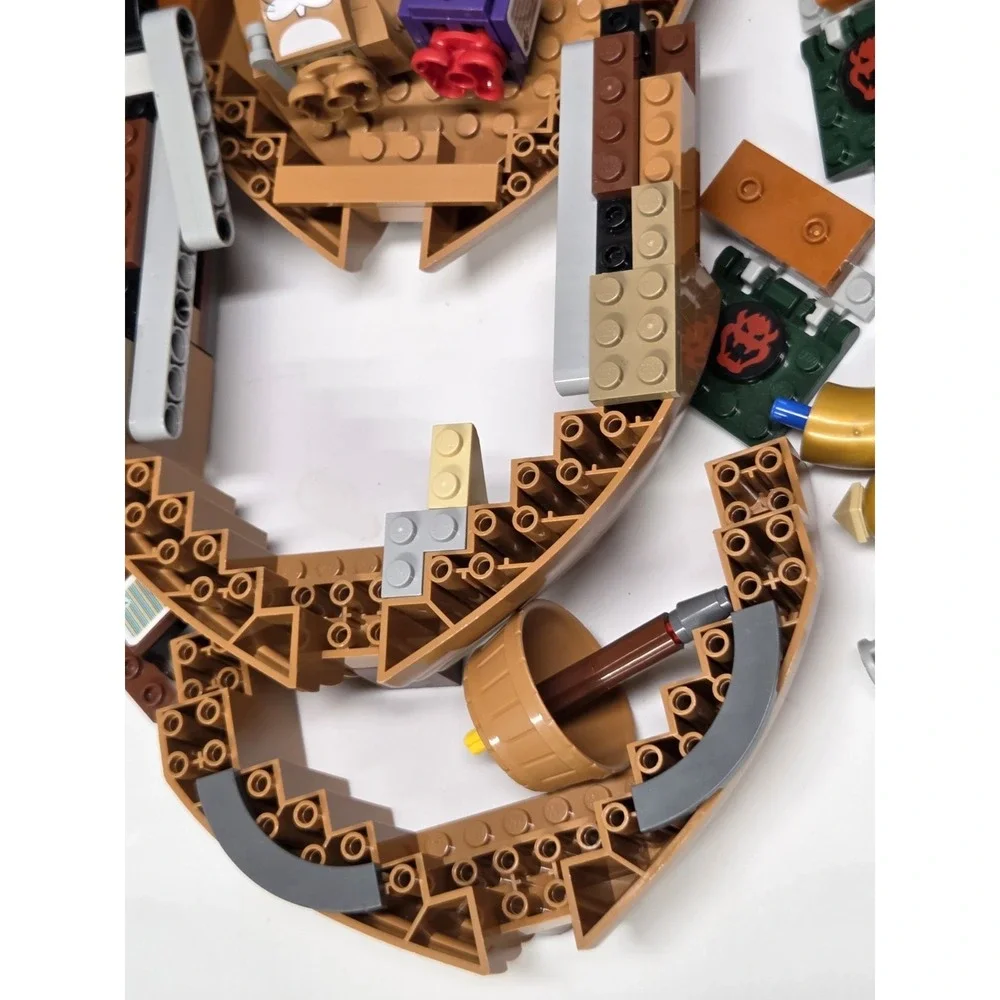 LEGO Super Mario: Bowser's Airship Expansion Set (71391) INCOMPLETE PARTS PLUS